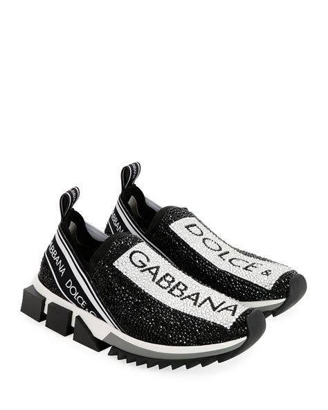 dolce gabbana slip on sneakers|dolce and gabanna sneakers price.